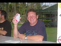 Greg Greg enjoying the local Budweiser at 